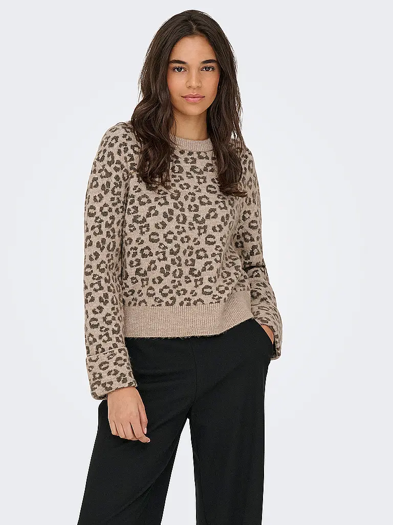 ONLY | Pullover ONLLINA  | Camel