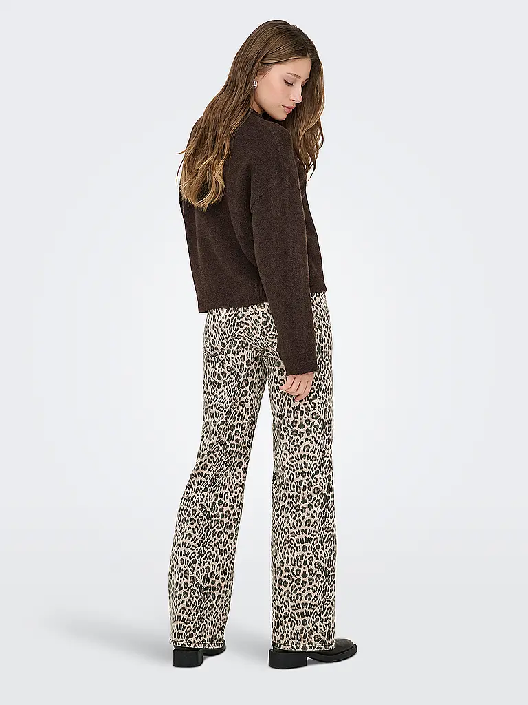ONLY | Pullover ONLSIMONI | Braun
