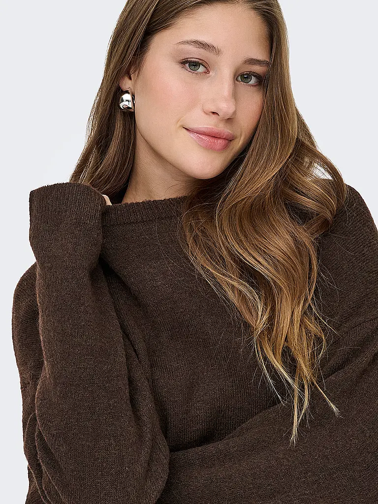 ONLY | Pullover ONLSIMONI | Braun