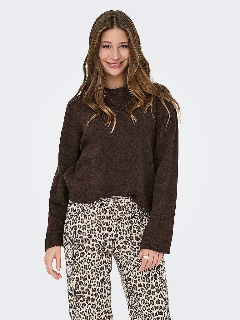 ONLY | Pullover ONLSIMONI | Braun
