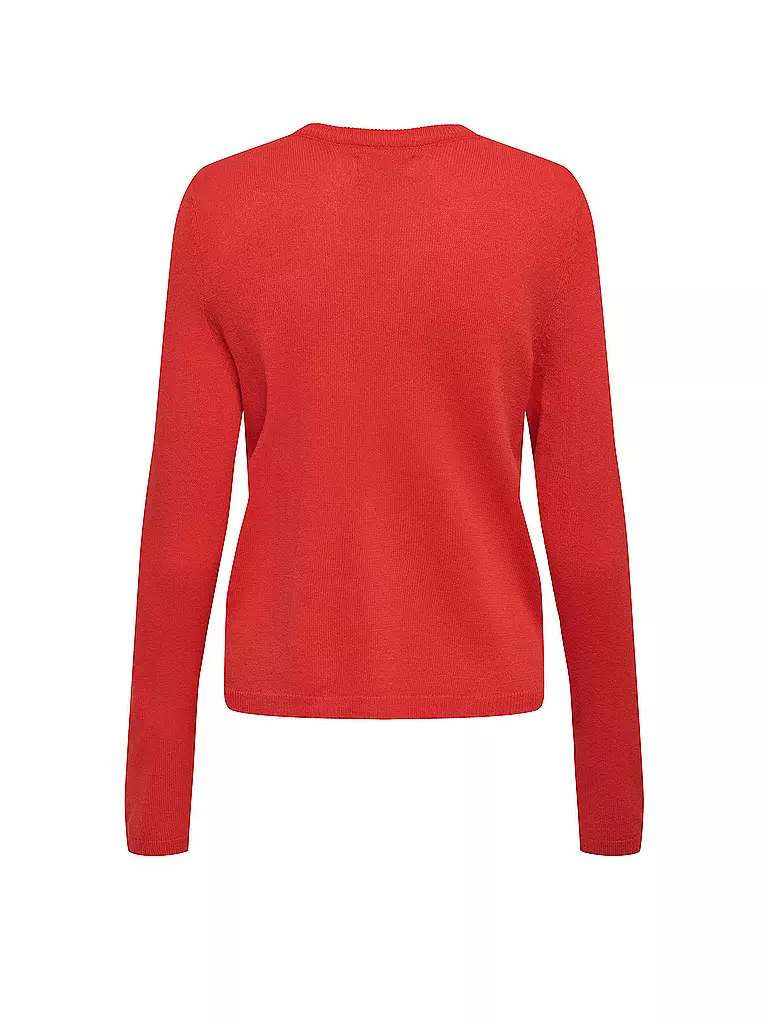 ONLY | Pullover ONLXMAS | rot