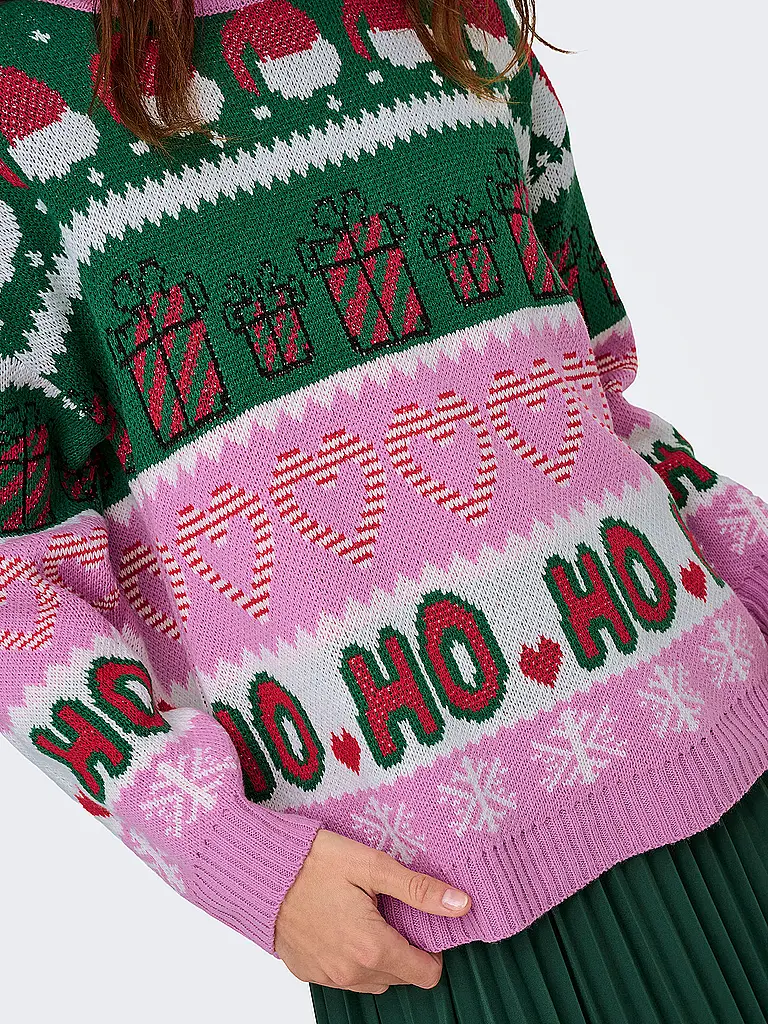 ONLY | Pullover ONLXMAS | Bunt