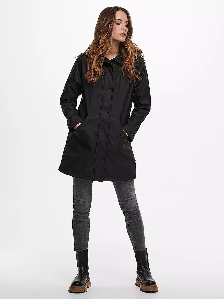 ONLY | Regenjacke ONLSALLY  | schwarz