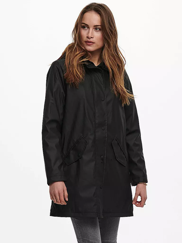 ONLY | Regenjacke ONLSALLY  | schwarz