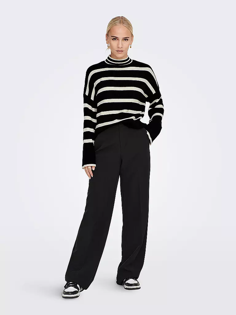 ONLY | Rollkragenpullover ONLIBI | schwarz