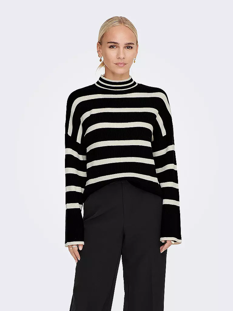 ONLY | Rollkragenpullover ONLIBI | schwarz