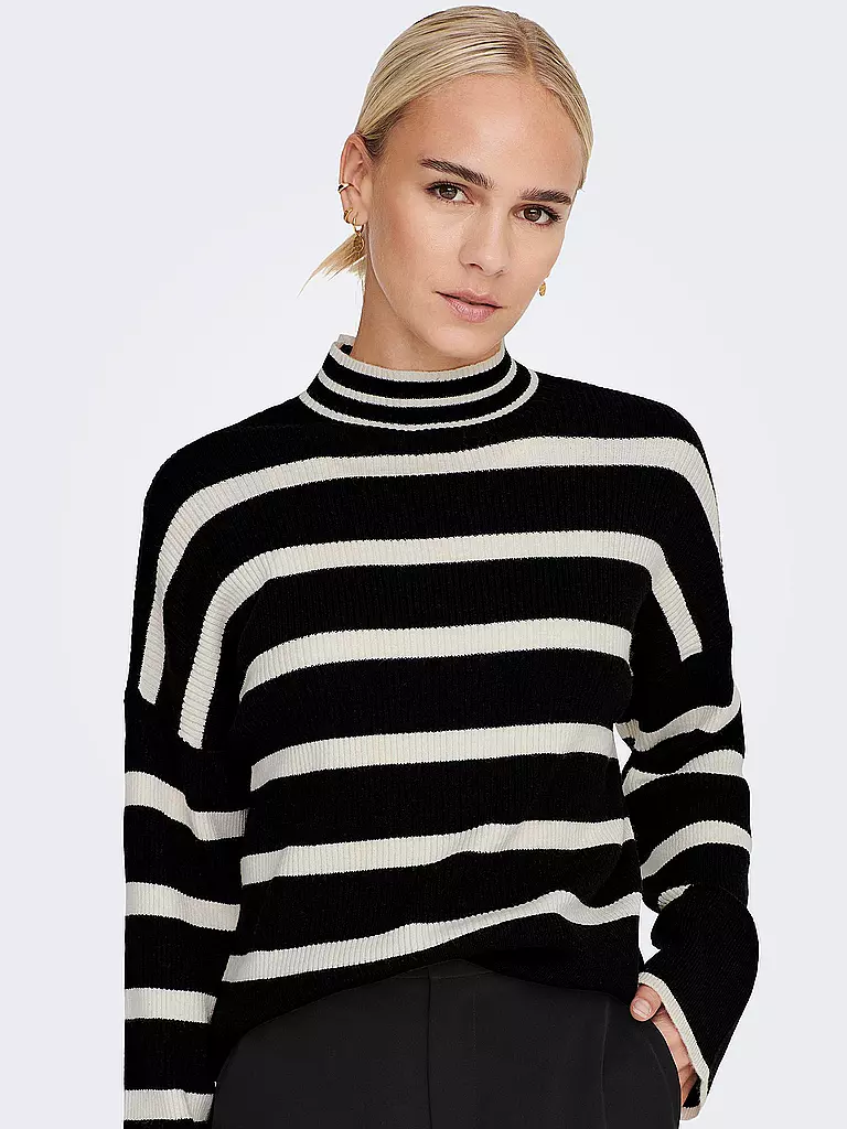 ONLY | Rollkragenpullover ONLIBI | schwarz