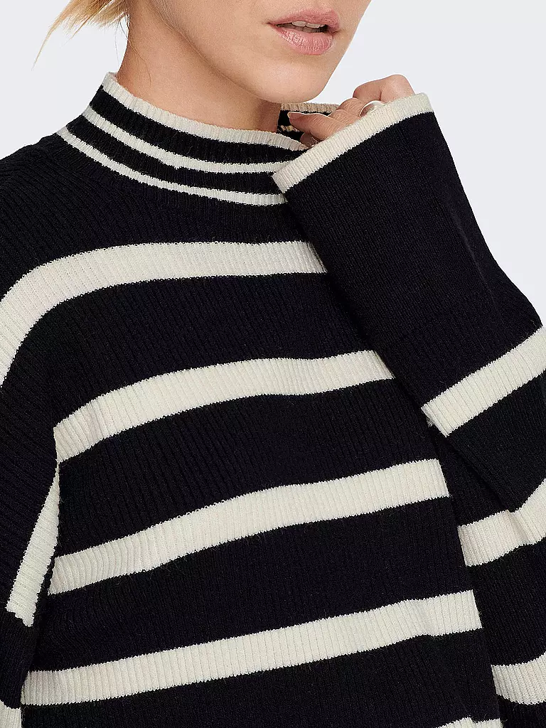 ONLY | Rollkragenpullover ONLIBI | schwarz