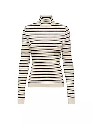 ONLY | Rollkragenshirt  | beige