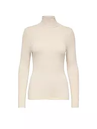 ONLY | Rollkragenshirt  | creme