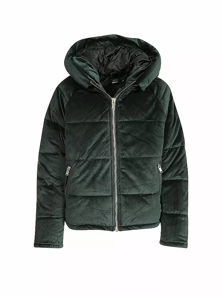 ONLY | Samt-Steppjacke Oversized-Fit "New Paula" | 