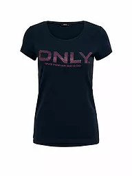 ONLY | T-Shirt "ONLHELENE" | dunkelblau