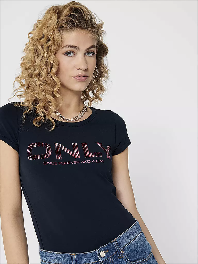 ONLY | SHIRT HELENE | blau