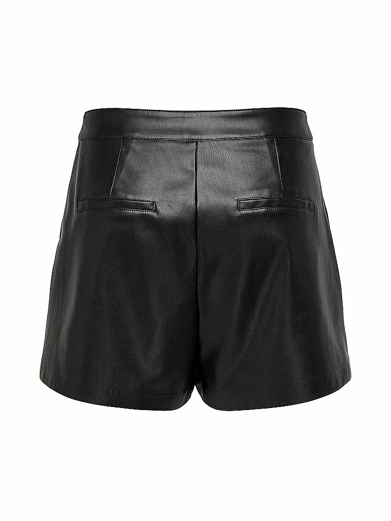 ONLY | Shorts in Lederoptik ONLTRICIA | 