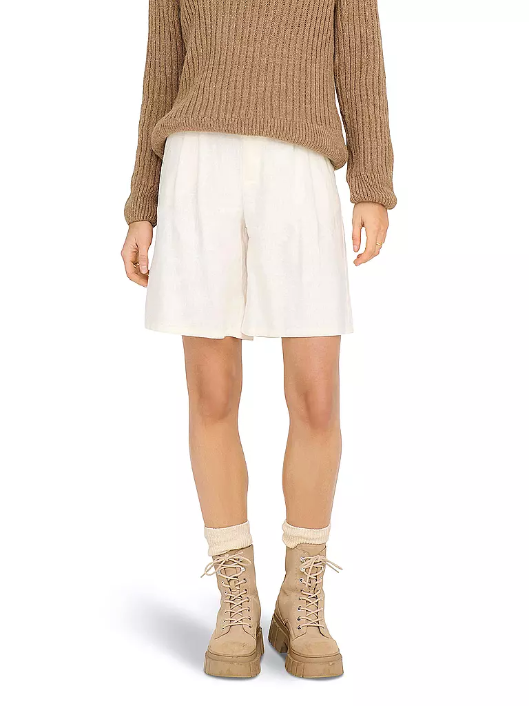 ONLY | Shorts ONLCARO | creme