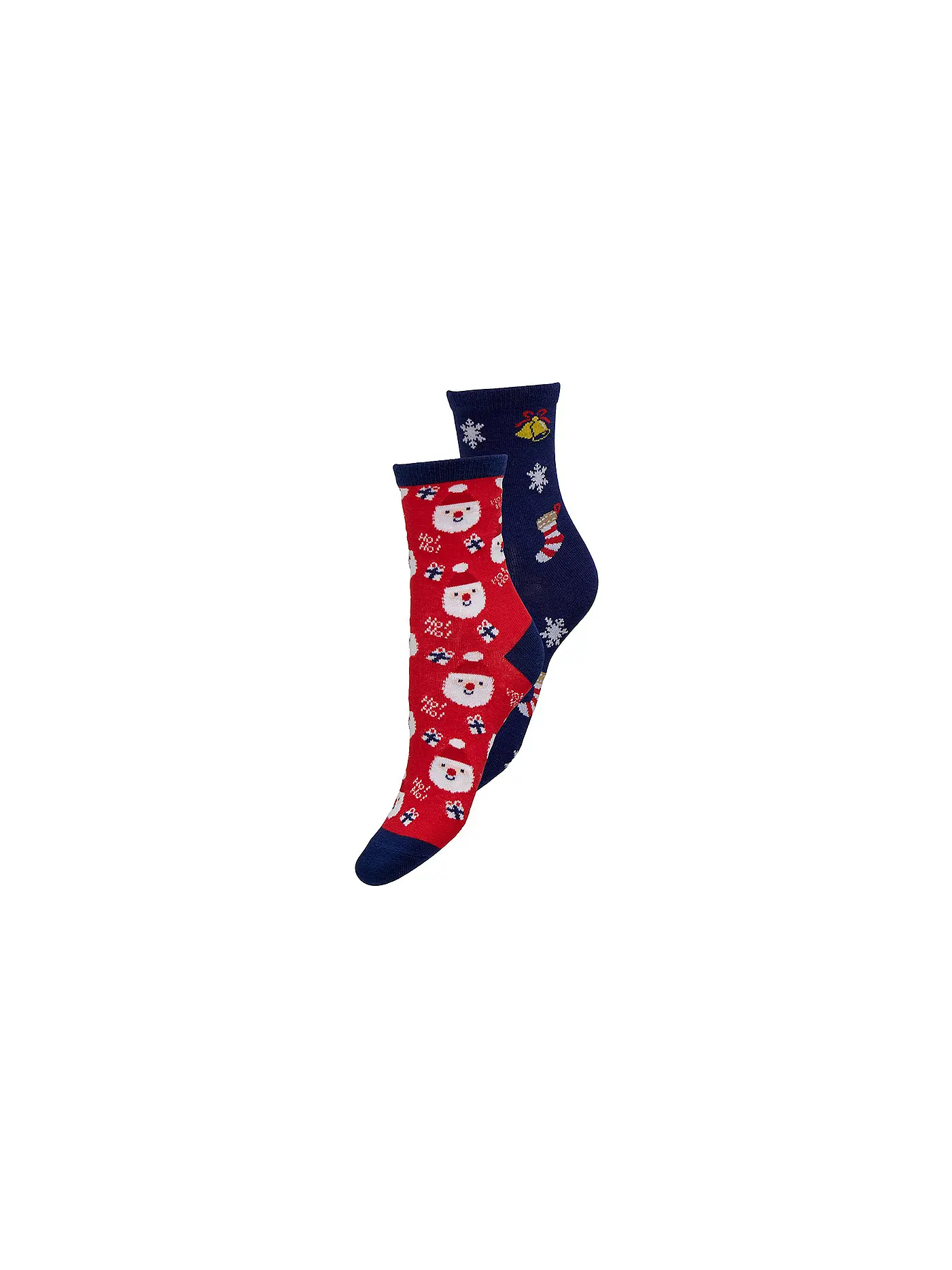 ONLY | Socken ONLCHRISTMAS 2er Pkg. night sky | dunkelblau