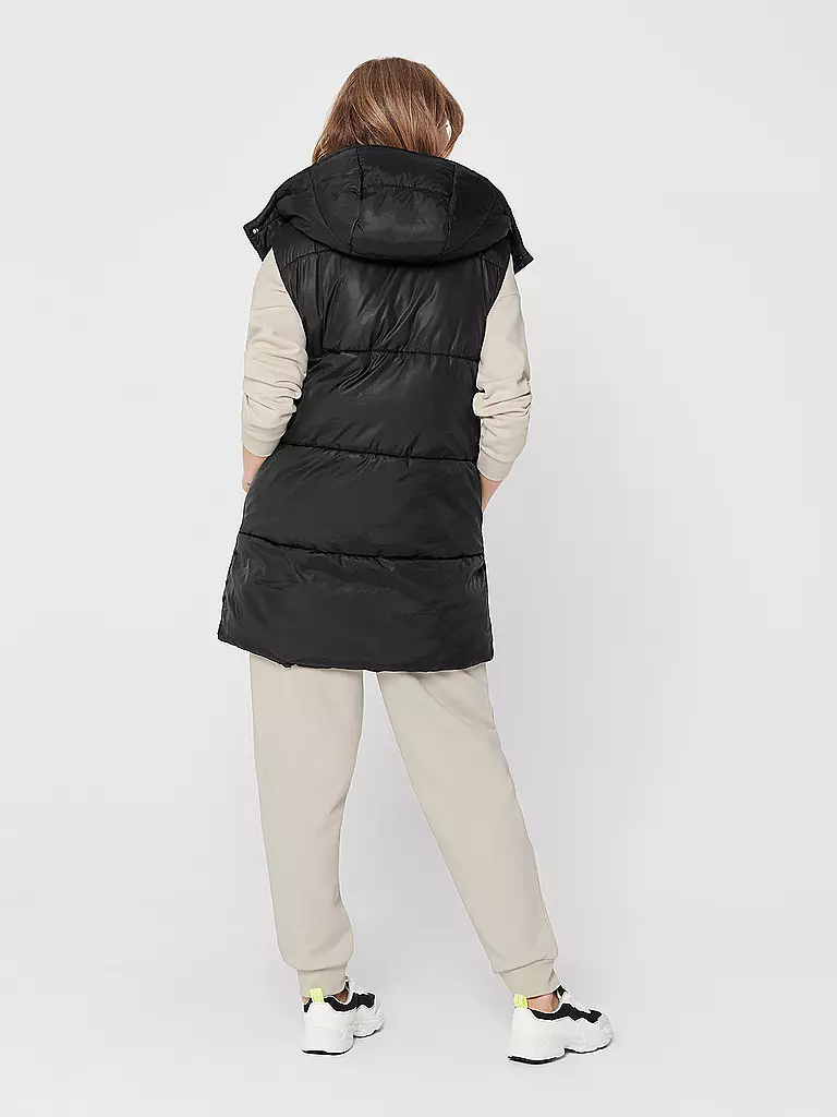 ONLY | Steppgilet ONLDEMY  | schwarz