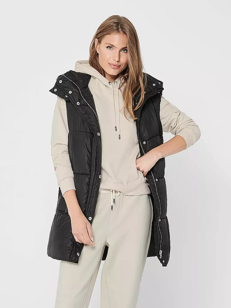 ONLY | Steppgilet ONLDEMY | schwarz