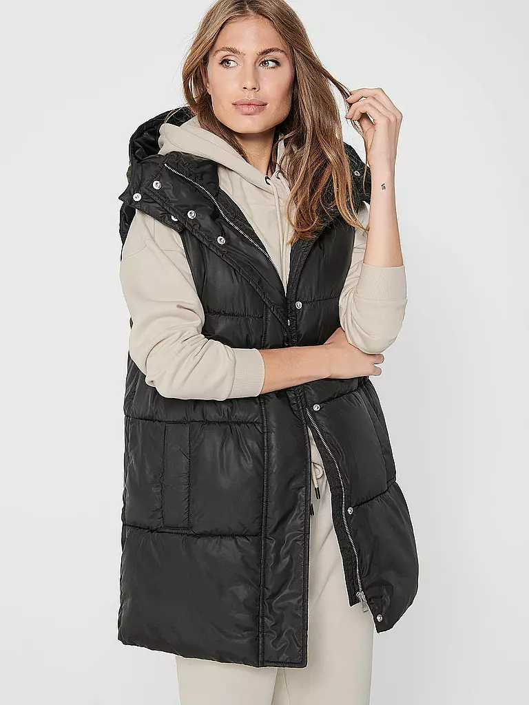 ONLY | Steppgilet ONLDEMY | schwarz