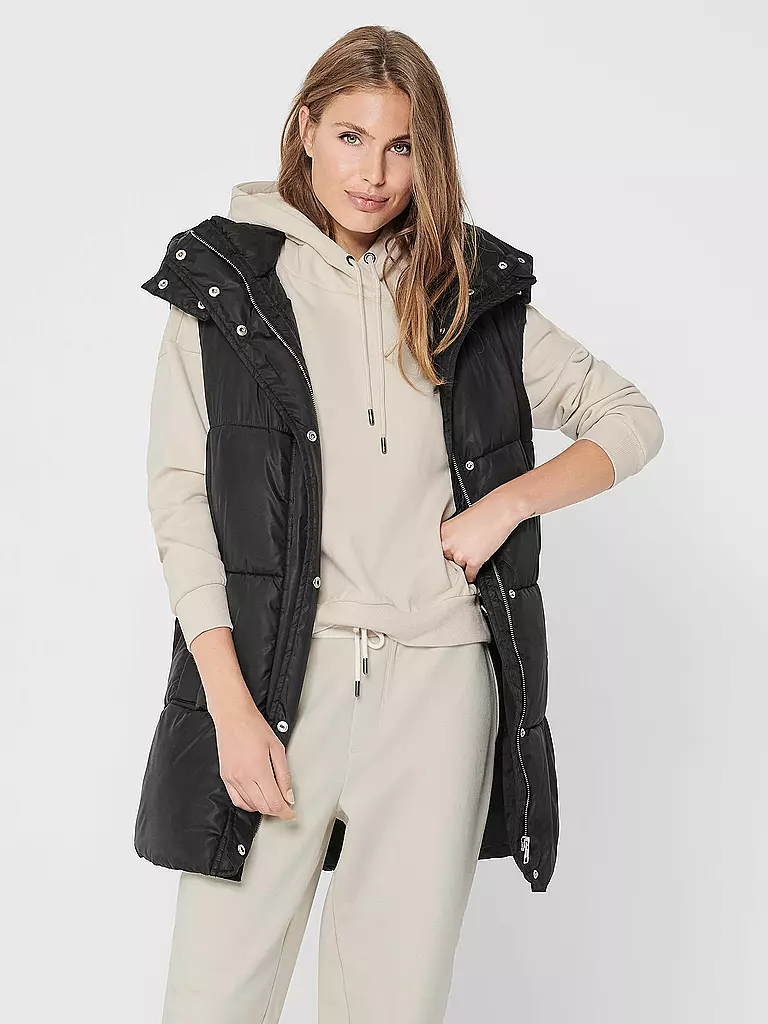 ONLY | Steppgilet ONLDEMY | schwarz