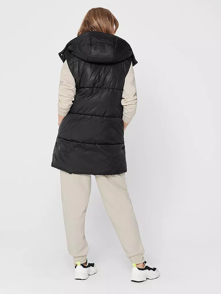 ONLY | Steppgilet ONLDEMY | schwarz