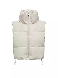 ONLY | Steppgilet ONLELSIE | beige