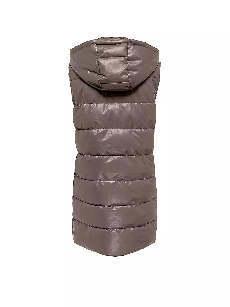 ONLY | Steppgilet ONLNEWANJA | hellbraun