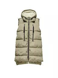 ONLY | Steppgilet ONLNEWNORA | beige