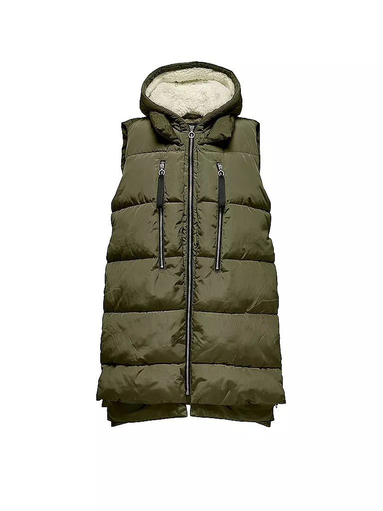 ONLY | Steppgilet ONLNEWNORA | olive