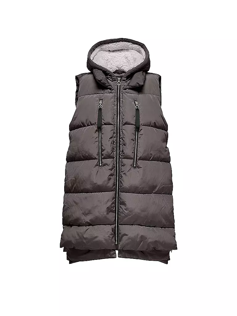 ONLY | Steppgilet ONLNEWNORA | grau