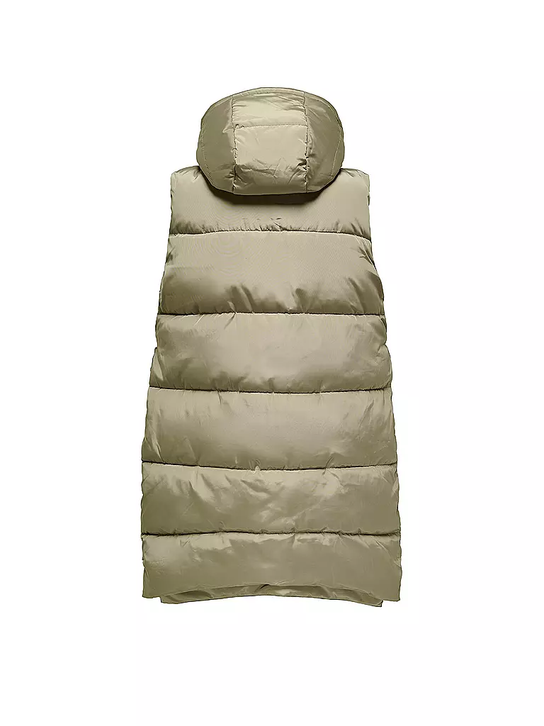 ONLY | Steppgilet ONLNEWNORA | beige