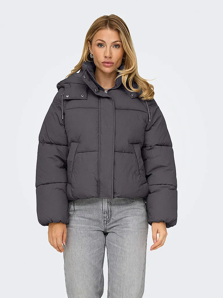 ONLY | Steppjacke ONLHOPE | grau