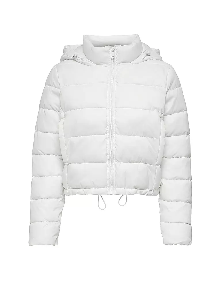 ONLY | Steppjacke ONLMAGGIE  | weiss