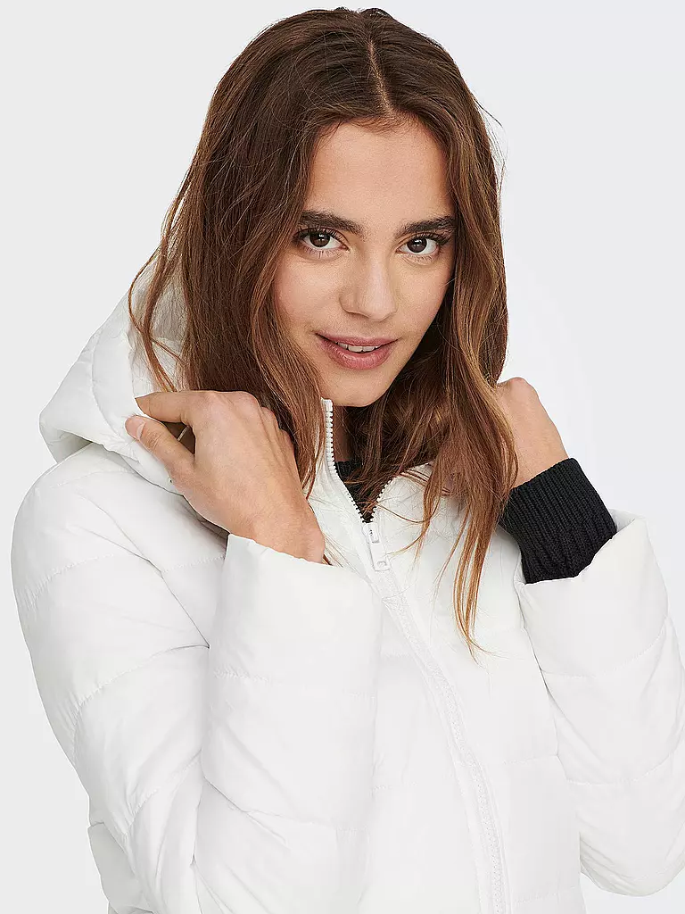 ONLY | Steppjacke ONLMAGGIE  | weiss