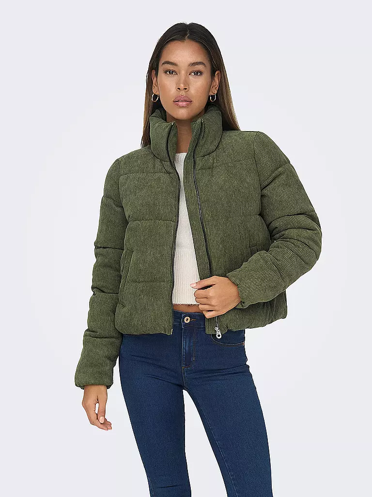 ONLY | Steppjacke ONLNEWDOLLY  | olive