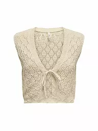 ONLY | Strickjacke ONLCHILI  | beige