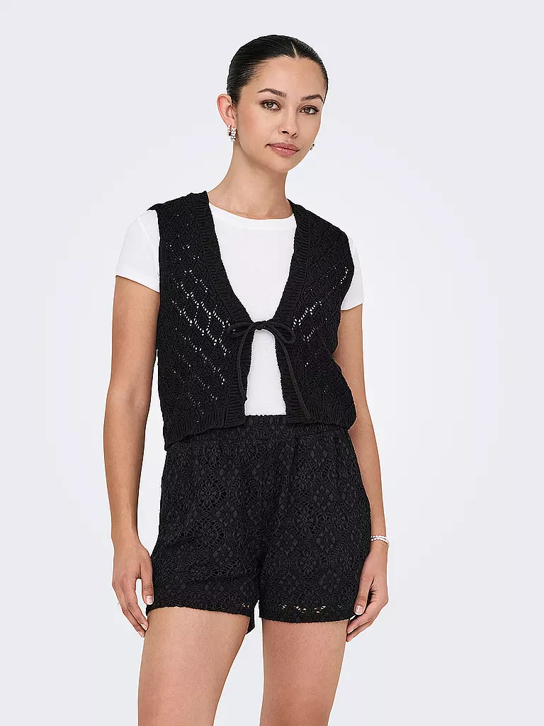 ONLY | Strickjacke ONLCHILI  | schwarz