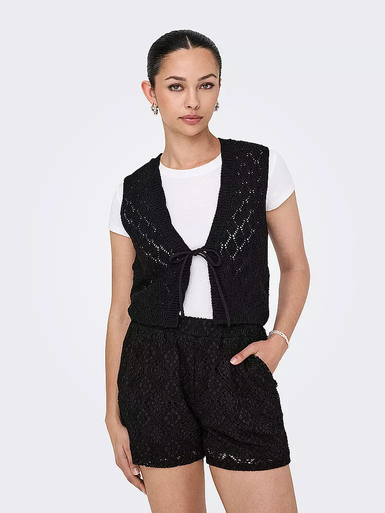 ONLY | Strickjacke ONLCHILI  | schwarz