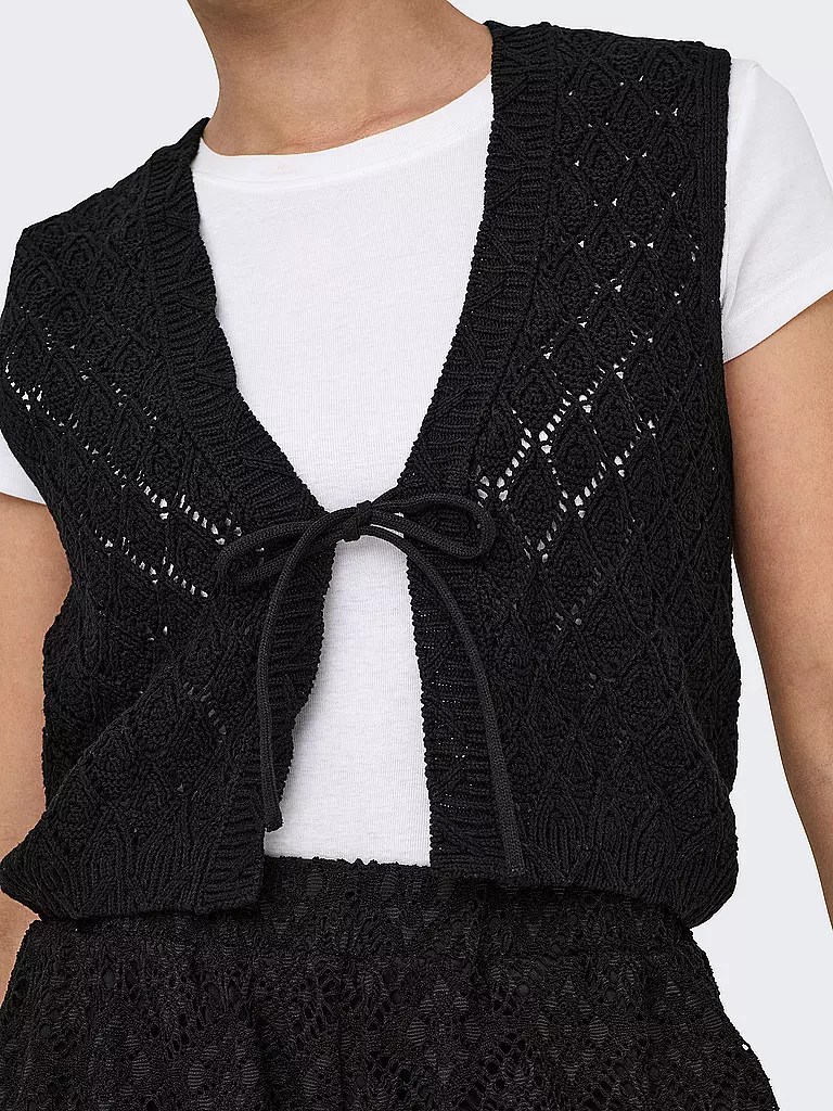 ONLY | Strickjacke ONLCHILI  | schwarz