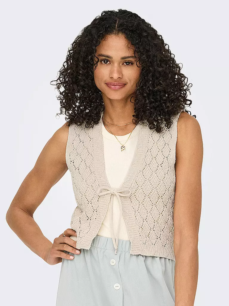 ONLY | Strickjacke ONLCHILI  | beige