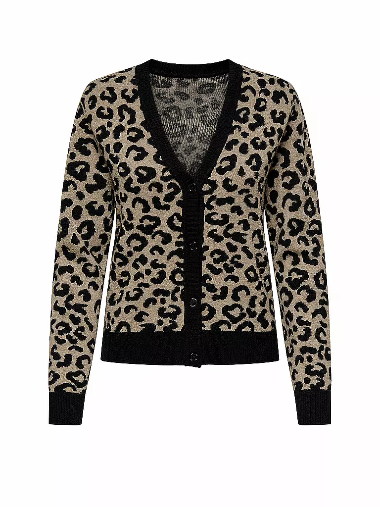 ONLY | Strickjacke ONLLEO | schwarz
