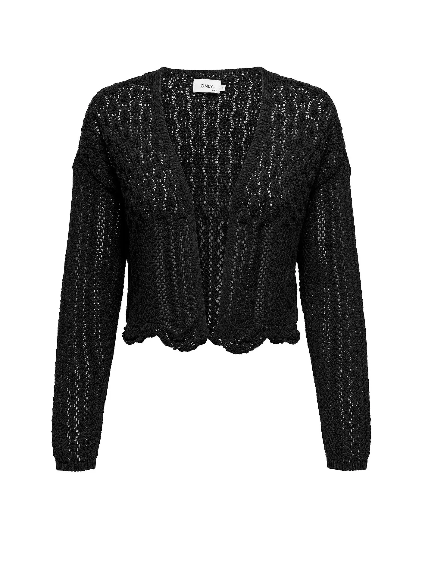 ONLY | Strickjacke ONLNOLA | schwarz
