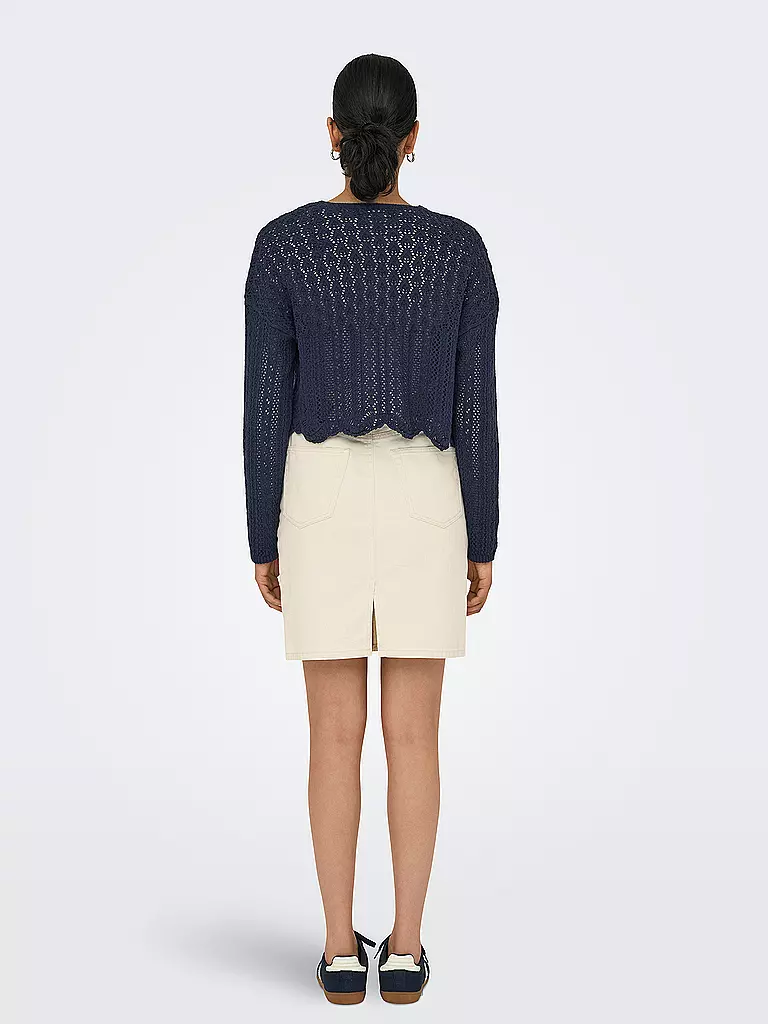 ONLY | Strickjacke ONLNOLA | hellblau