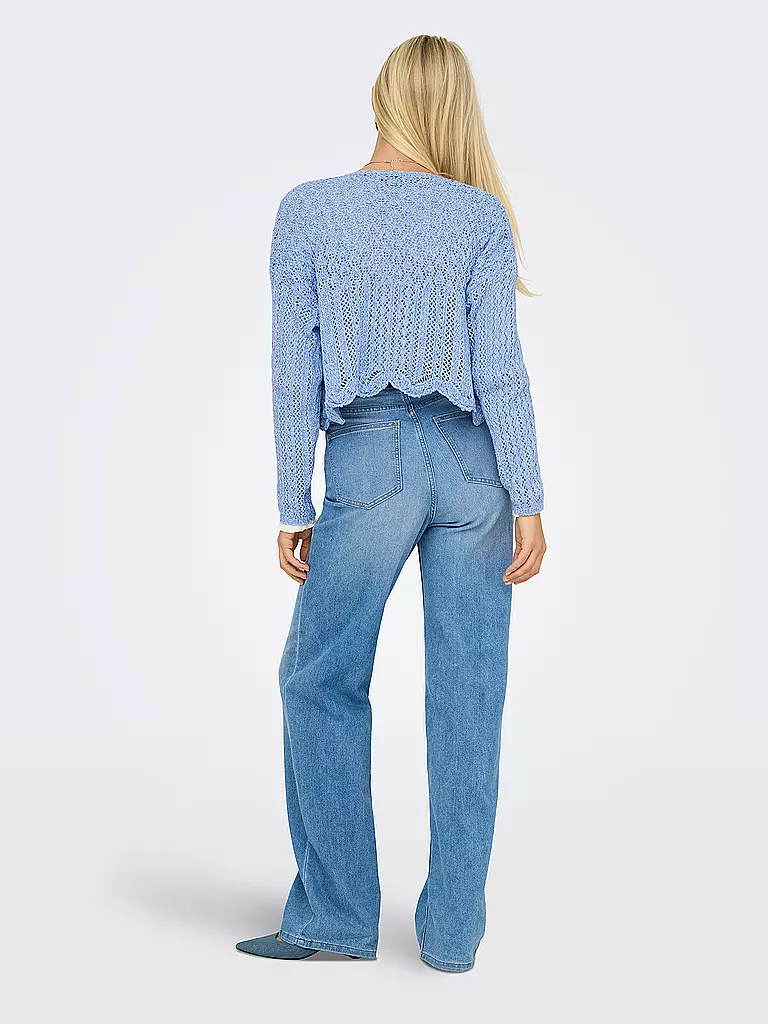 ONLY | Strickjacke ONLNOLA | dunkelblau