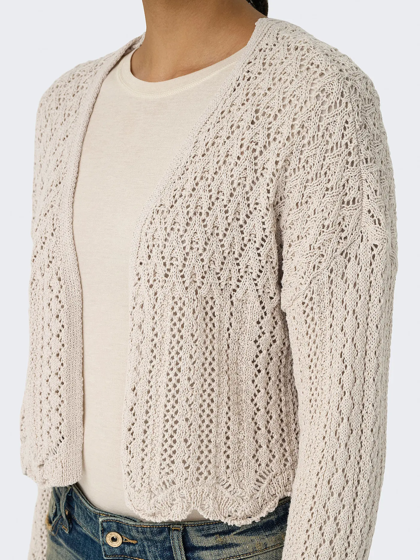 ONLY | Strickjacke ONLNOLA | camel