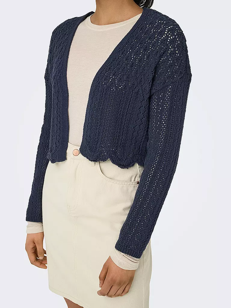 ONLY | Strickjacke ONLNOLA | hellblau