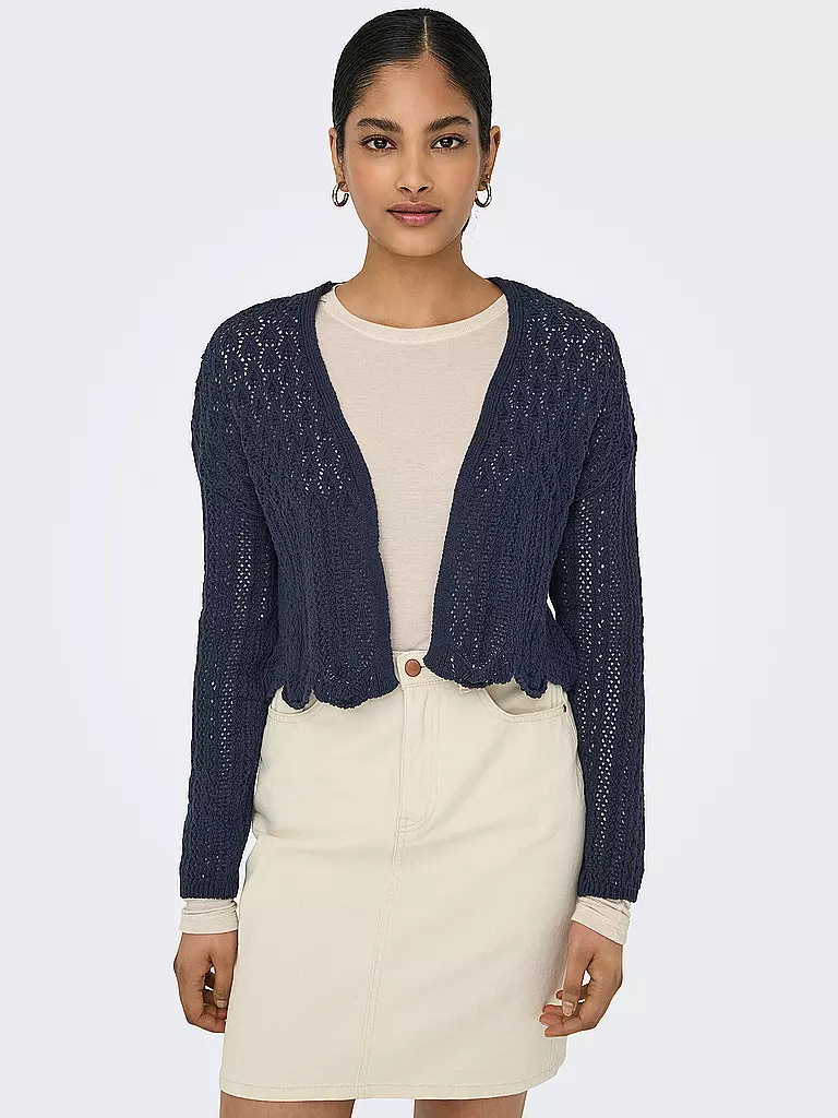 ONLY | Strickjacke ONLNOLA | hellblau