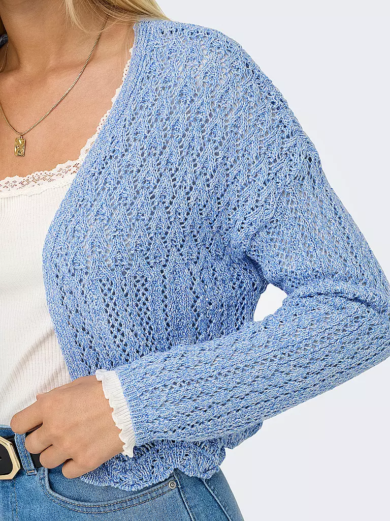 ONLY | Strickjacke ONLNOLA | dunkelblau
