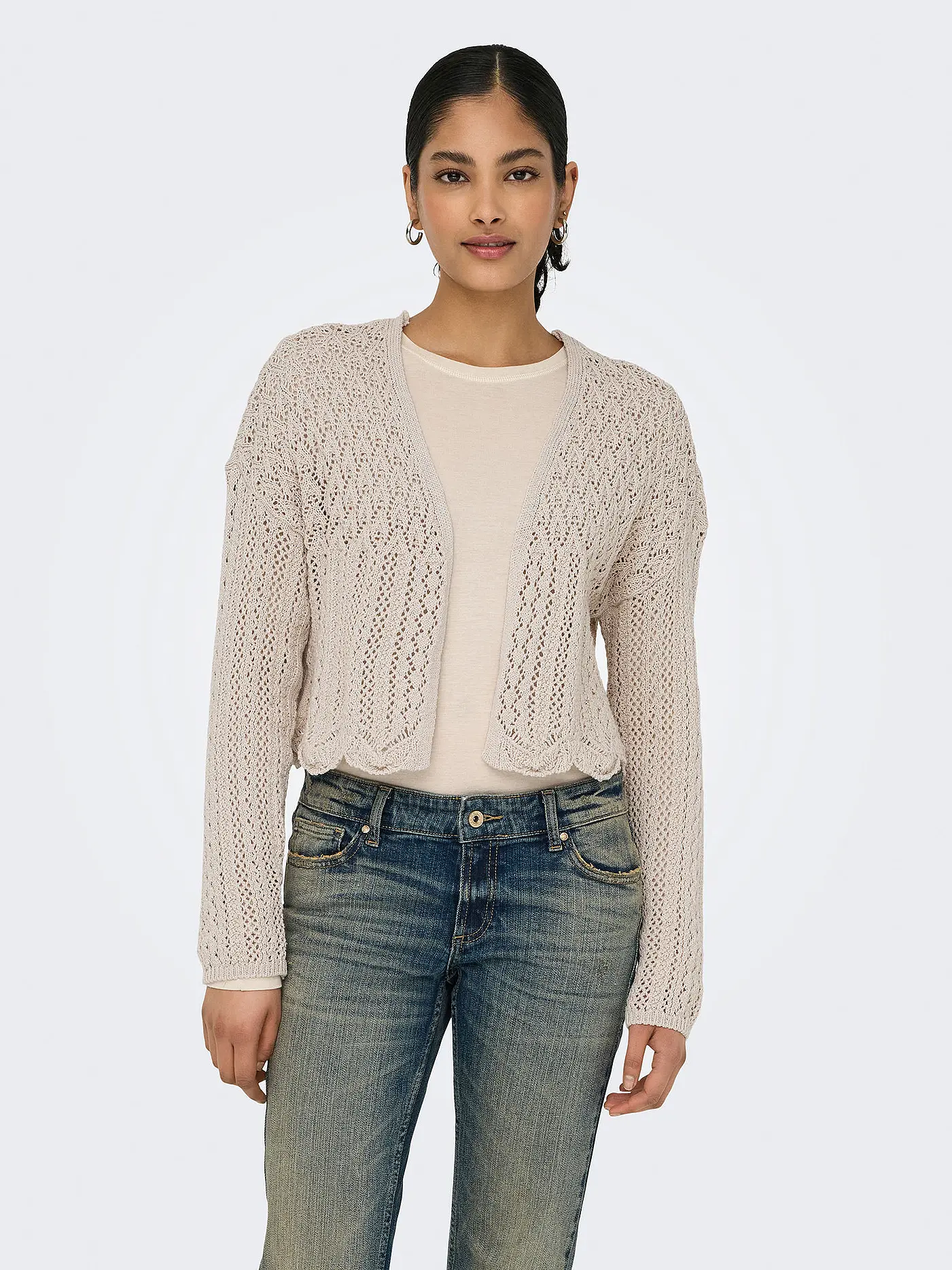 ONLY | Strickjacke ONLNOLA | camel
