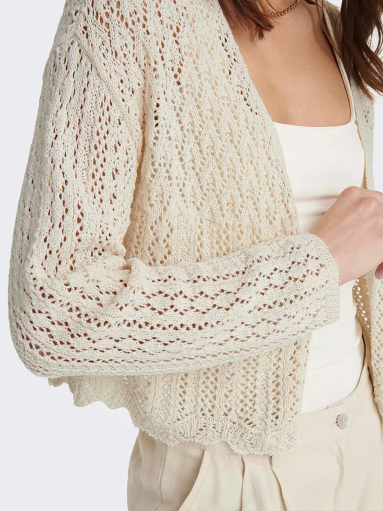 ONLY | Strickjacke ONLNOLA | creme